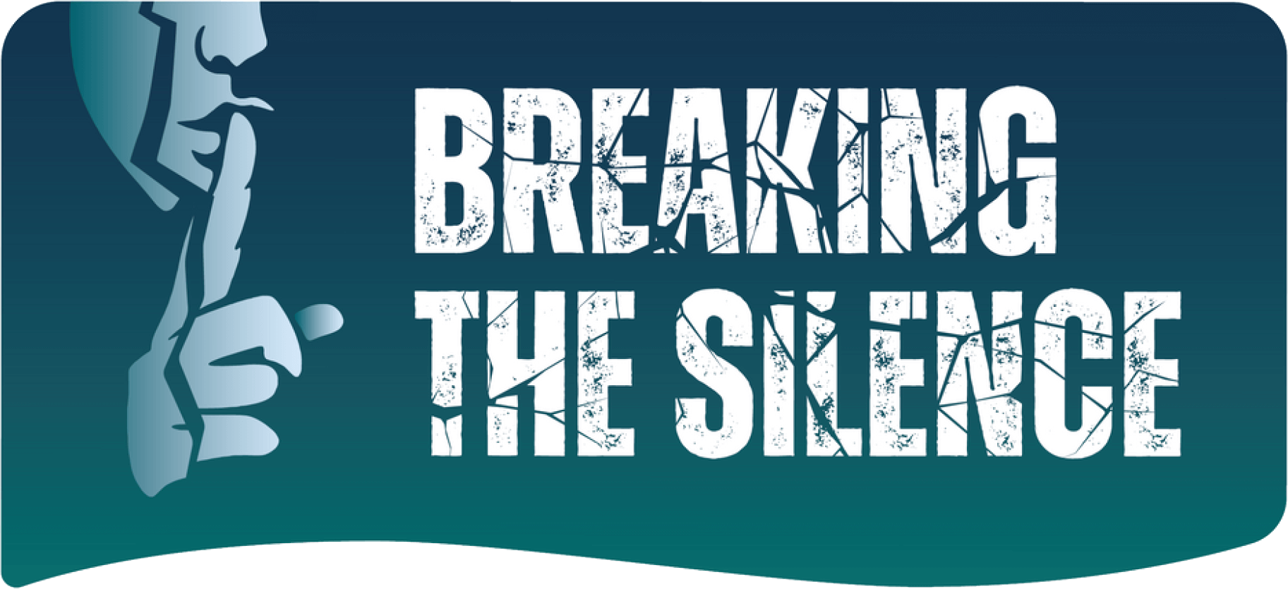 BTS logo orizzontale Sfondo Breaking The Silence Logo