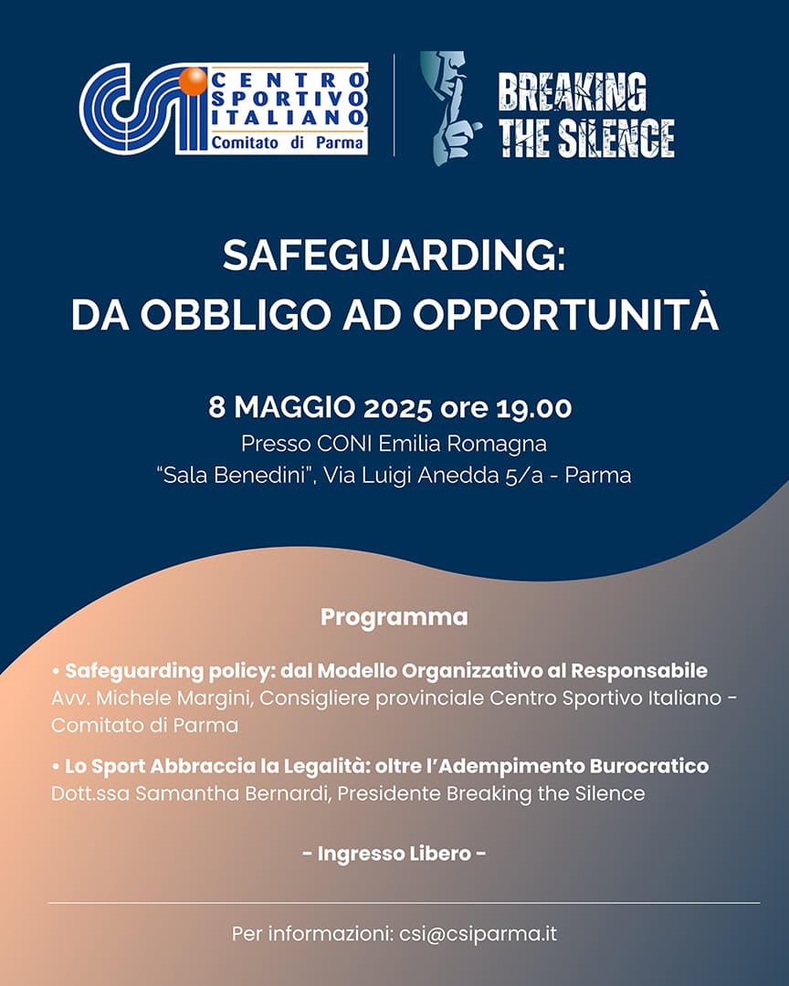 Safeguarding: da obbligo ad opportunità